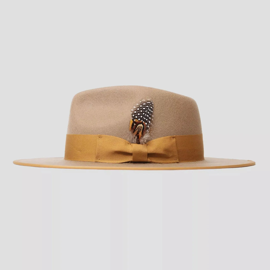 Ferguson Fedora - Mocha
