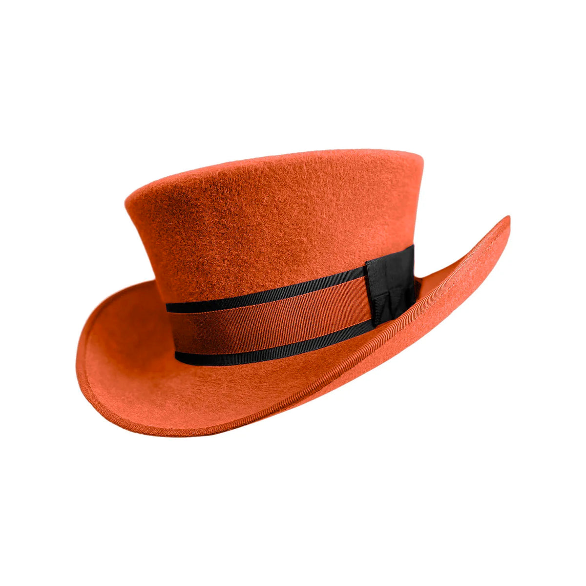 Double Color Gambler'S Hat