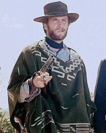 Clint Eastwood Poncho Replica