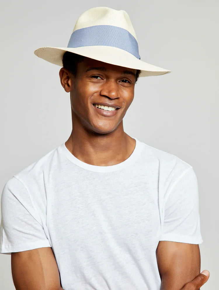 Menton Panama Hat Wide Band