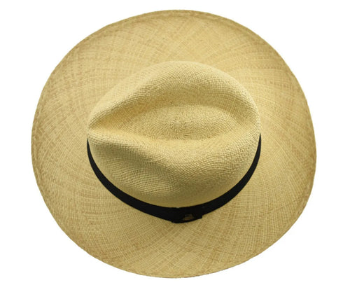 Advanced Original Panama Hat - Natural Toquilla Straw