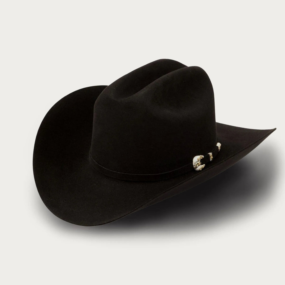 Imperial 1000X Beaver Felt Cowboy Hat - Black