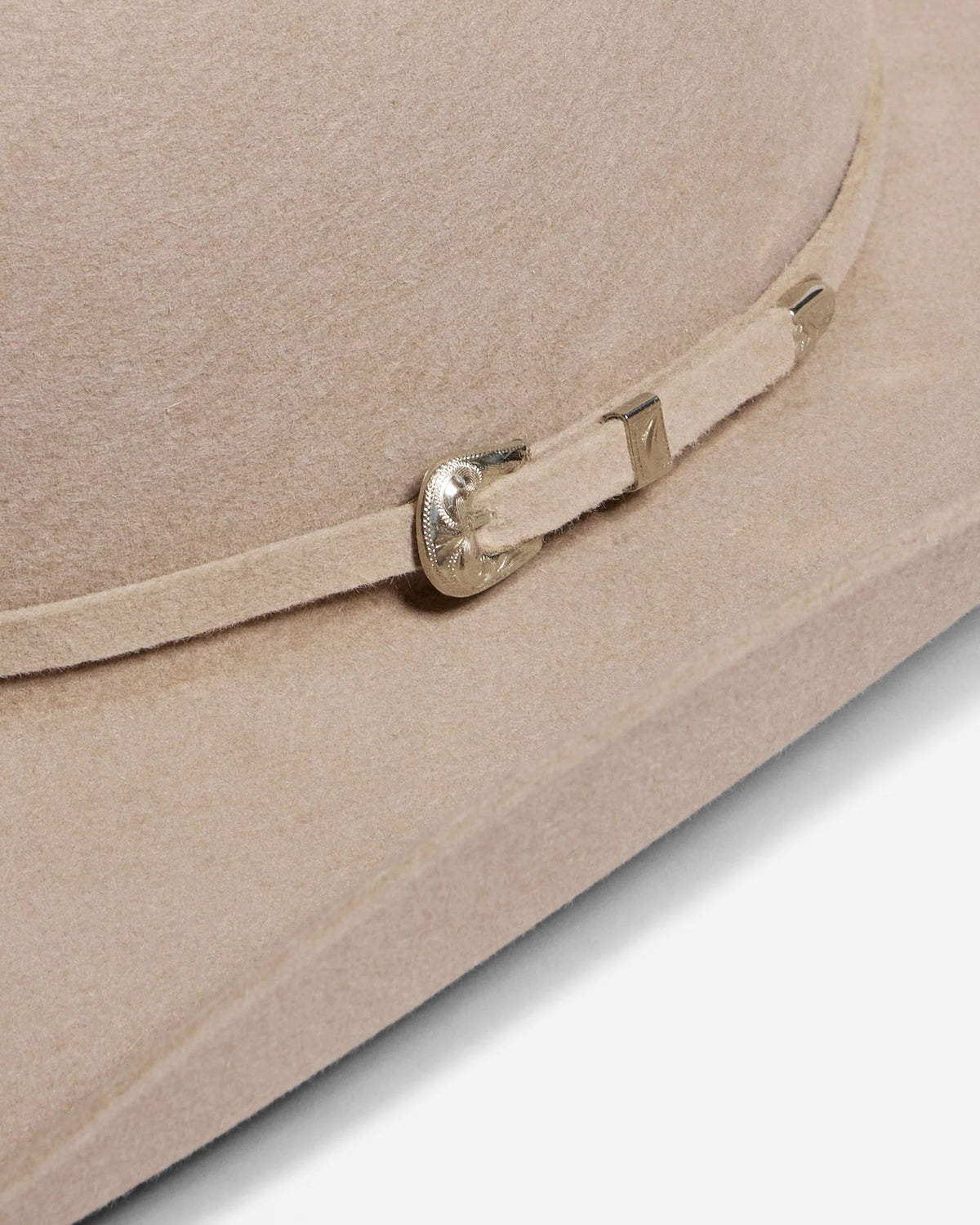 Laramie's Cattleman's Crown Champagne Cowboy Hat
