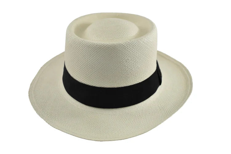 Advanced Original Panama Hat - White Oval Crown