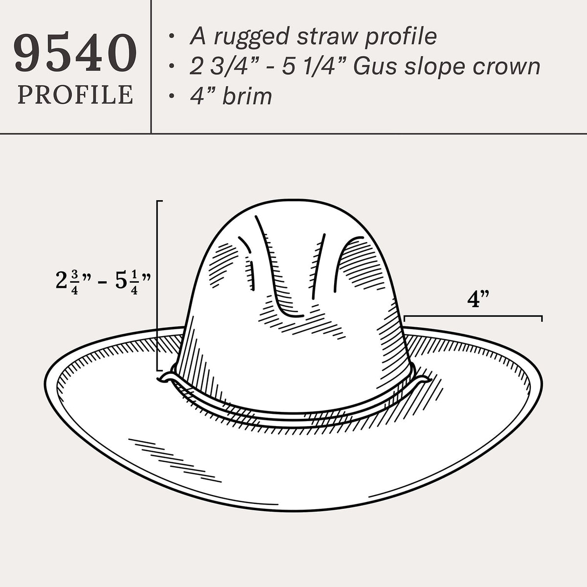 Bryce Straw Hat