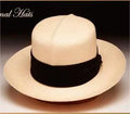 Ecuador imported senior Panama straw hat - Montecristi Colonial