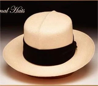 Ecuador imported senior Panama straw hat - Montecristi Colonial