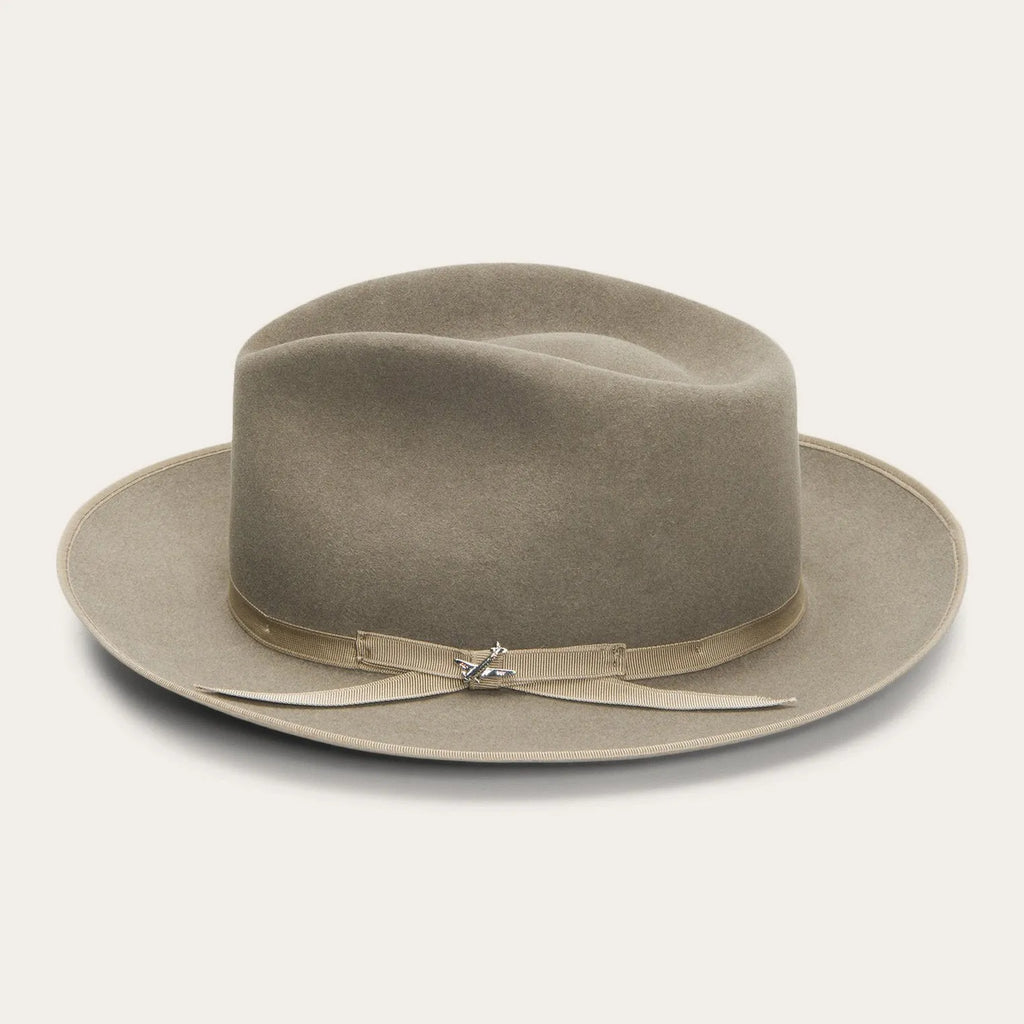 Skyline Wool Fedora Natural Color