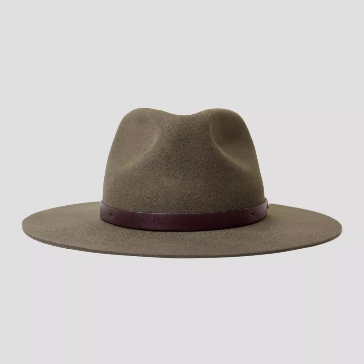 Geoffery Fedora–Dark Olive