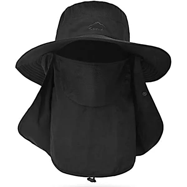 Fishing Hat For Men & Women, Outdoor Uv Sun Protection Wide Brim Hat