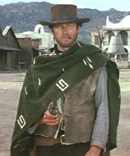 Clint Eastwood Poncho Replica