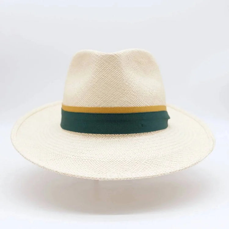 Can be rolls up for packing - Highgrove Panama Hat