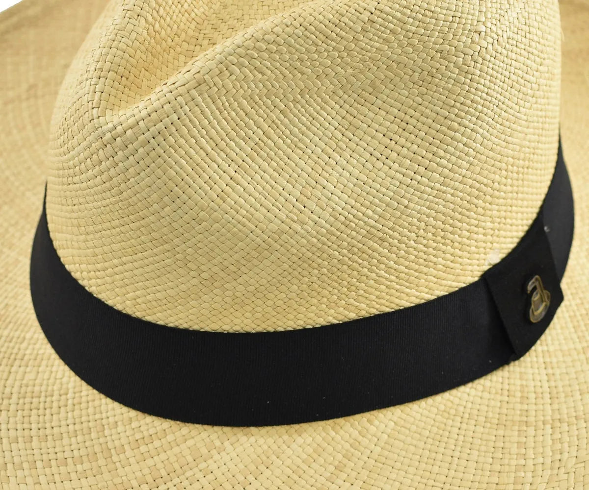 Advanced Original Panama Hat - Natural Toquilla Straw