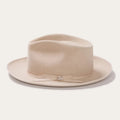 Skyline Wool Fedora Silverbelly Color