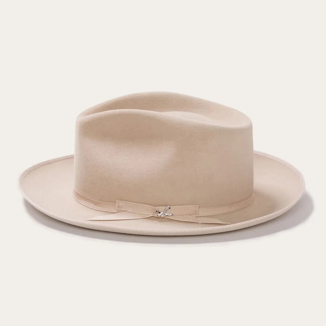 Skyline Wool Fedora Silverbelly Color