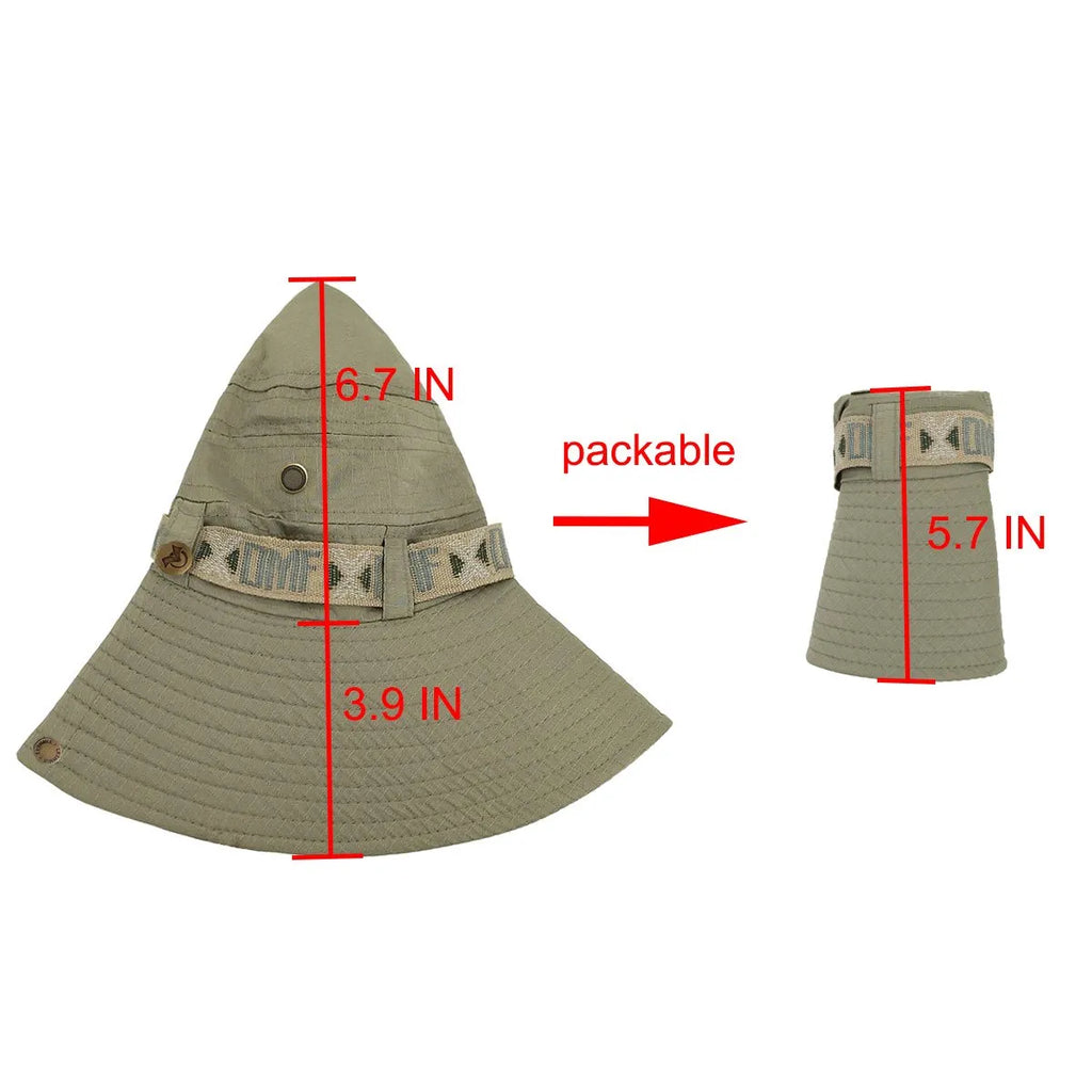 Sun Protection Hat For Fishing, Waterproof And Uv Protection Hat For