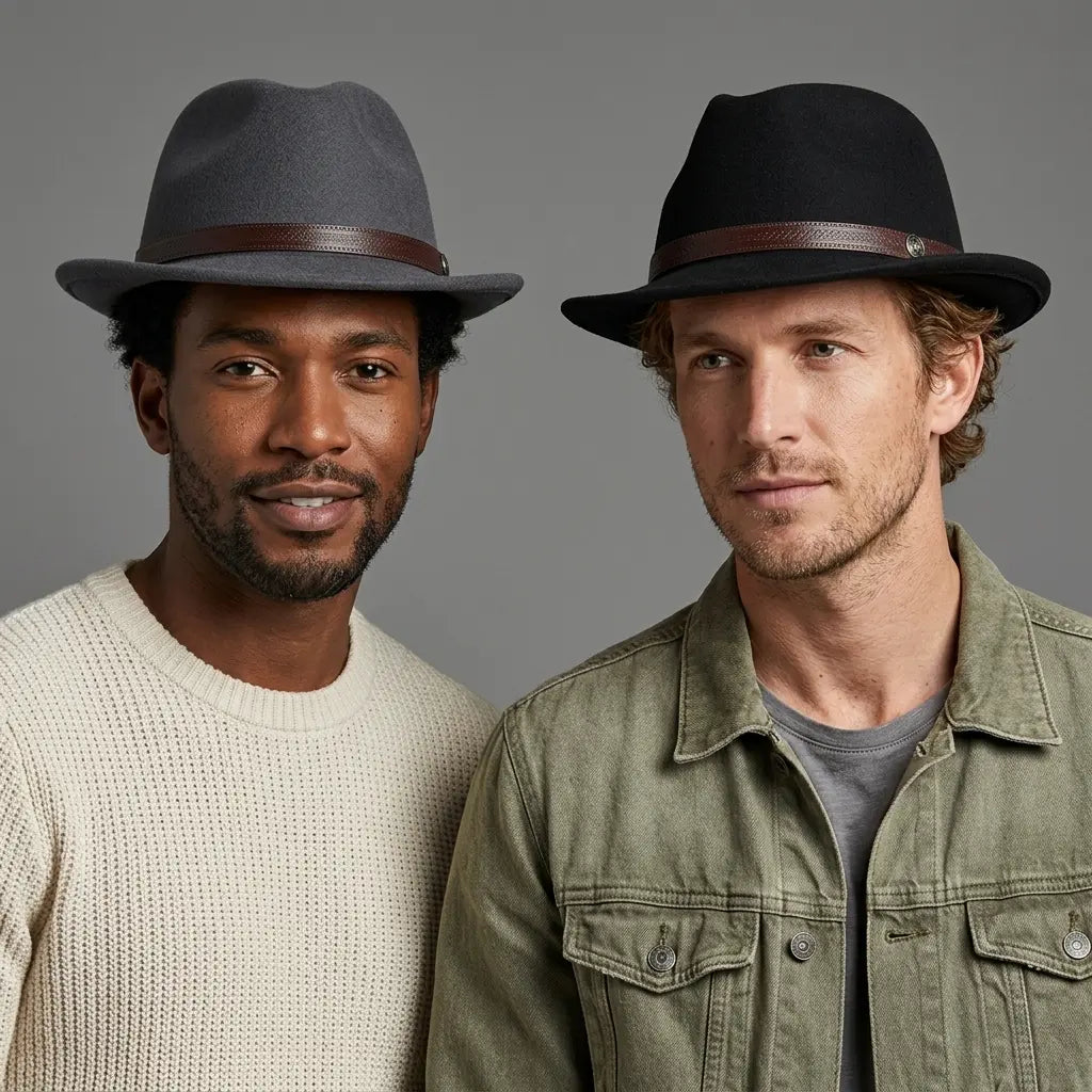 Adams Classic Wool Trilby Hat