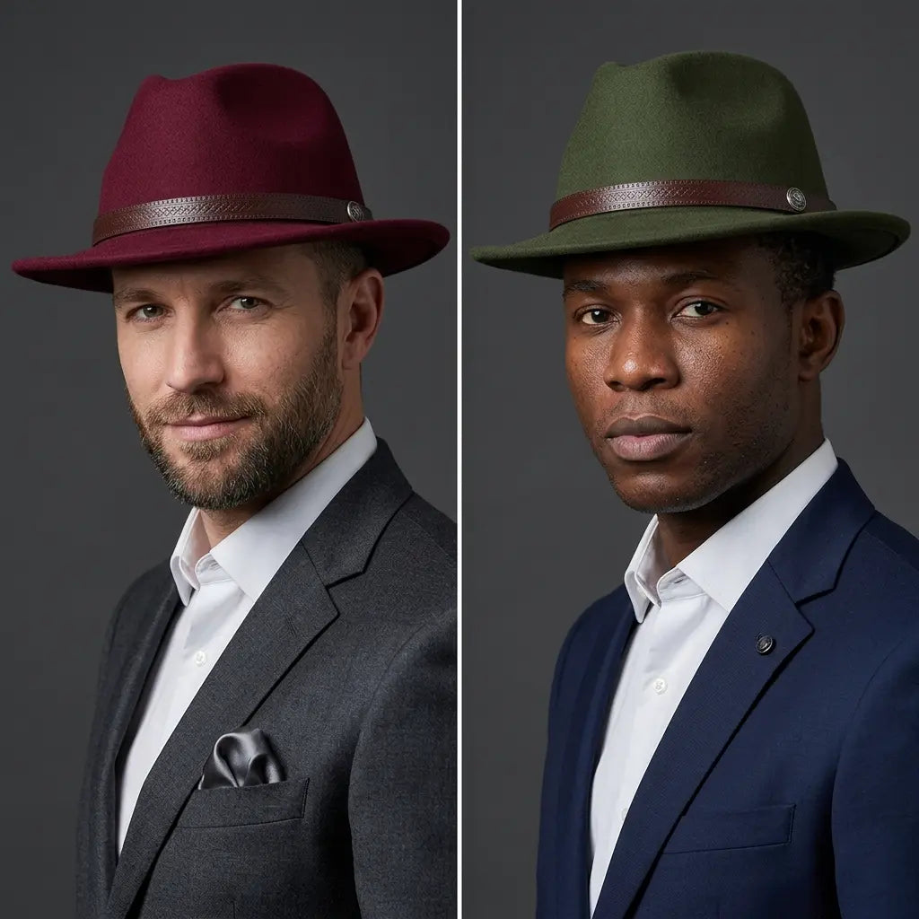 Adams Classic Wool Trilby Hat