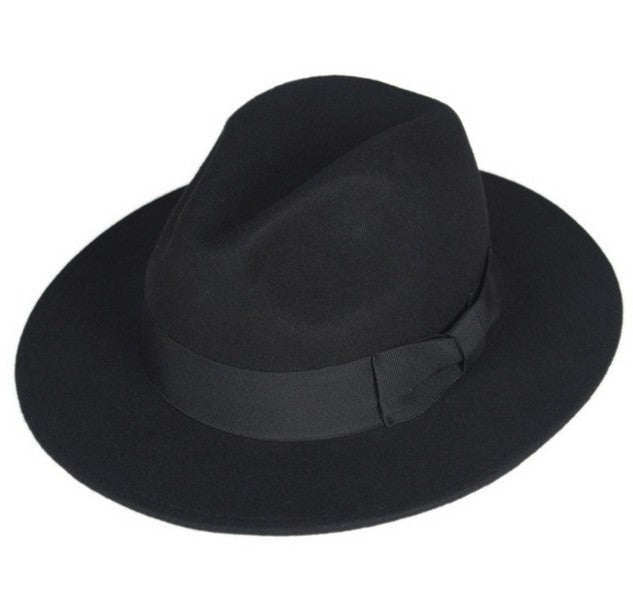 Adams Plain Wool Fedora Hat