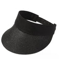 Aruba Summer Straw Long Visor