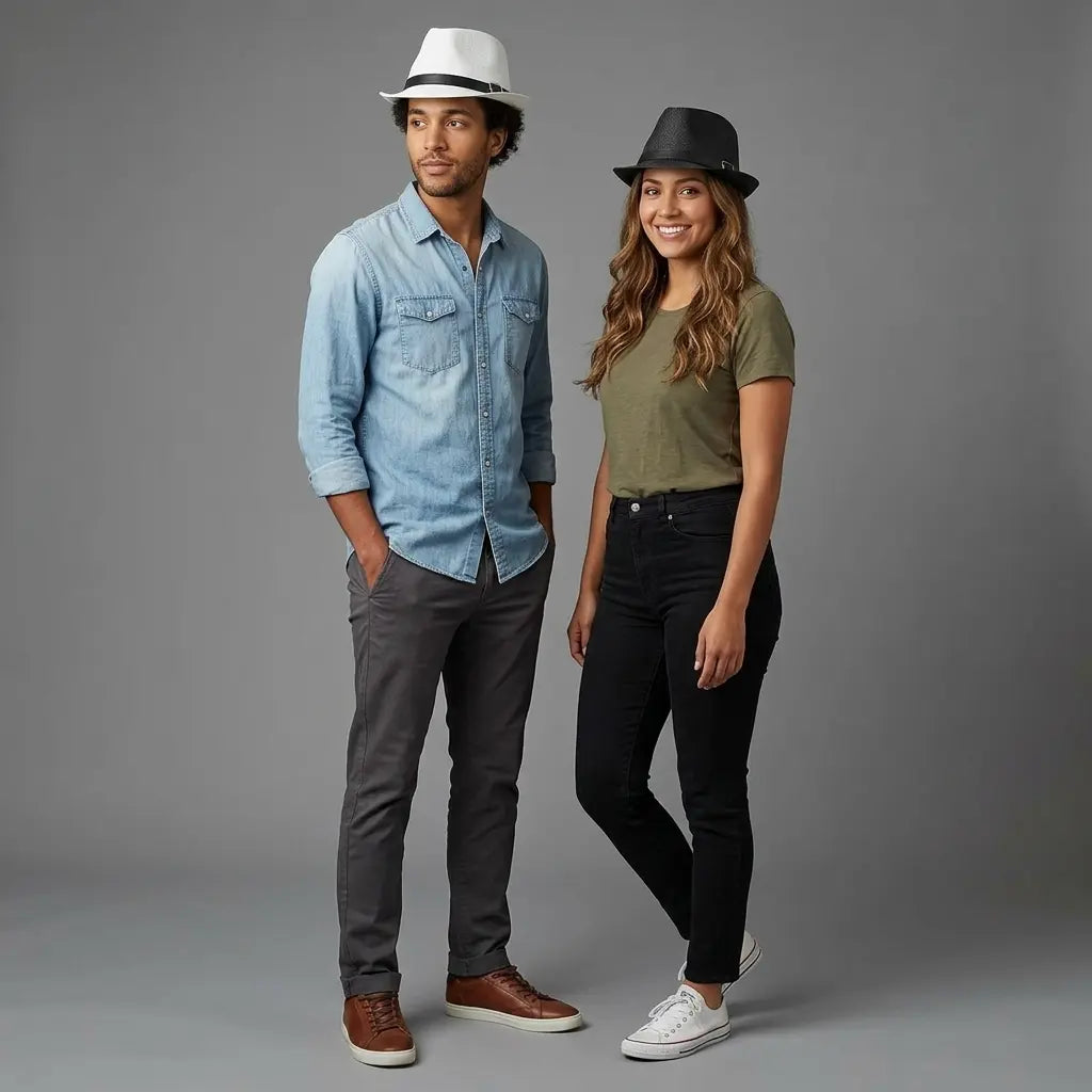 Bari Classic Plain Trilby Hat
