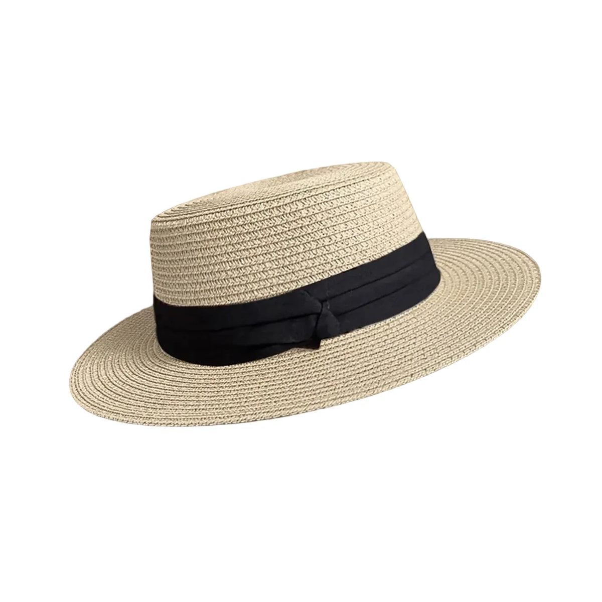Belo Horizonte Summer Straw Porkpie Hat