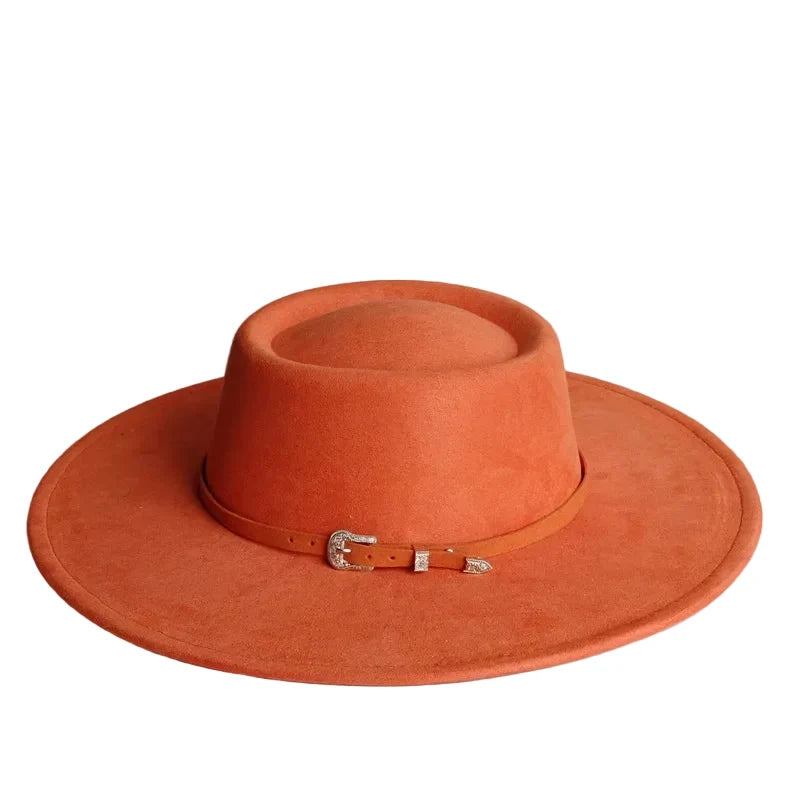 Bentham Suede Porkpie Hat