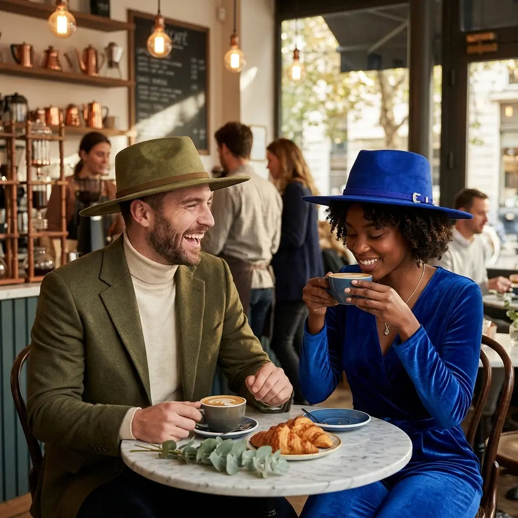 Bentham Suede Porkpie Hat