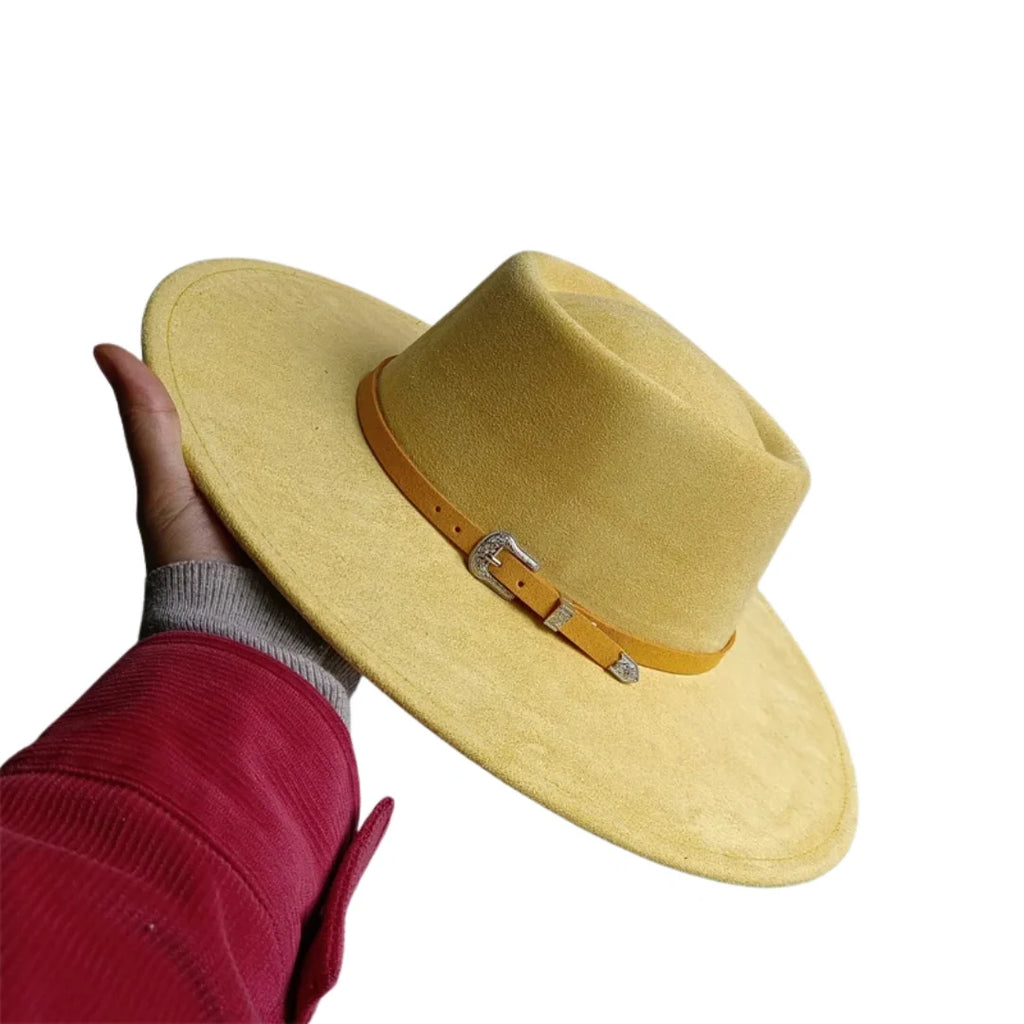 Bentham Suede Porkpie Hat