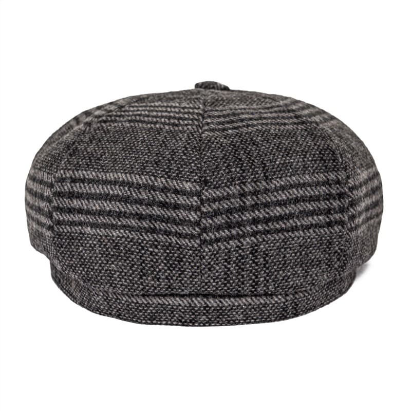 Heritage British Wool Newsboy Cap