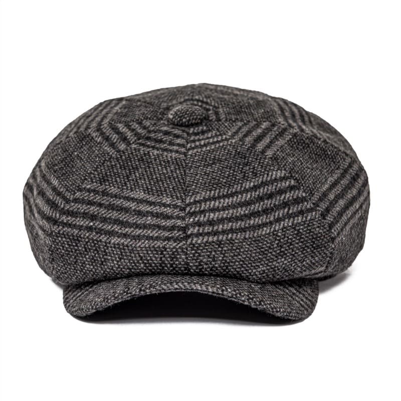 Heritage British Wool Newsboy Cap