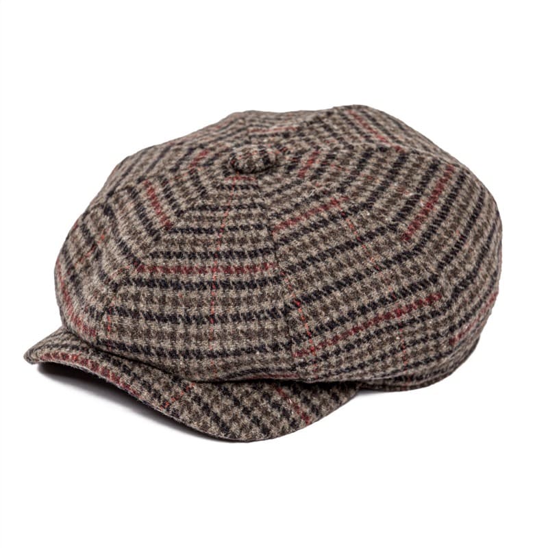Heritage British Wool Newsboy Cap