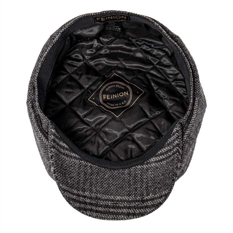 Heritage British Wool Newsboy Cap