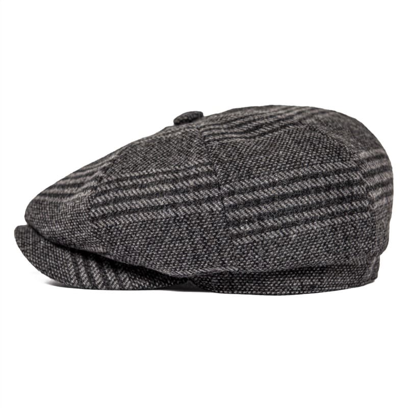 Heritage British Wool Newsboy Cap