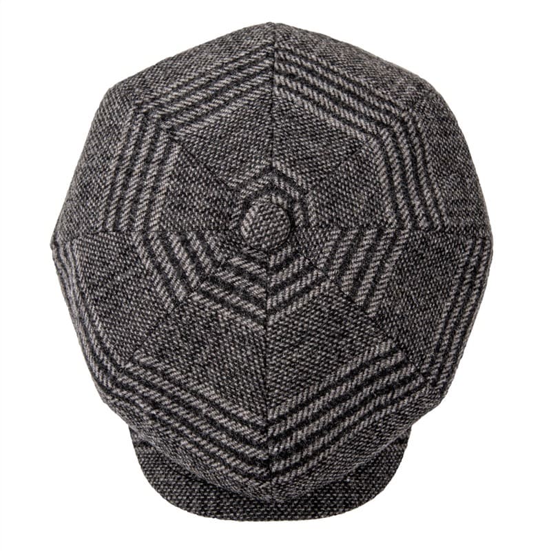 Heritage British Wool Newsboy Cap