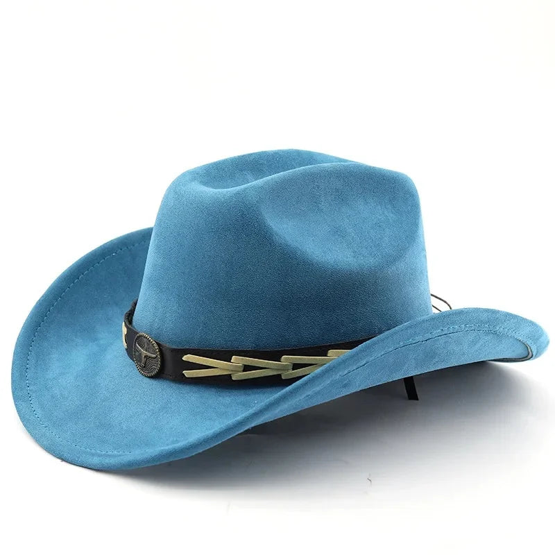 Bullhead Suede Cowboy Hat