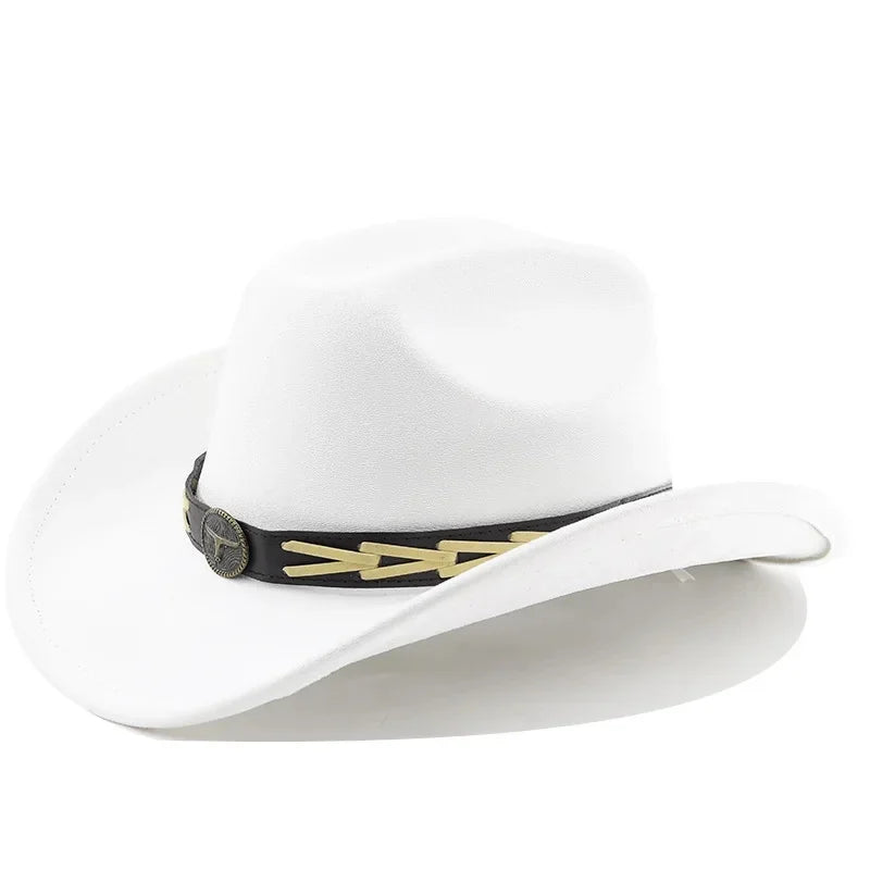 Bullhead Suede Cowboy Hat