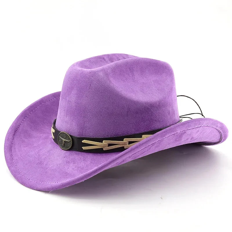 Bullhead Suede Cowboy Hat