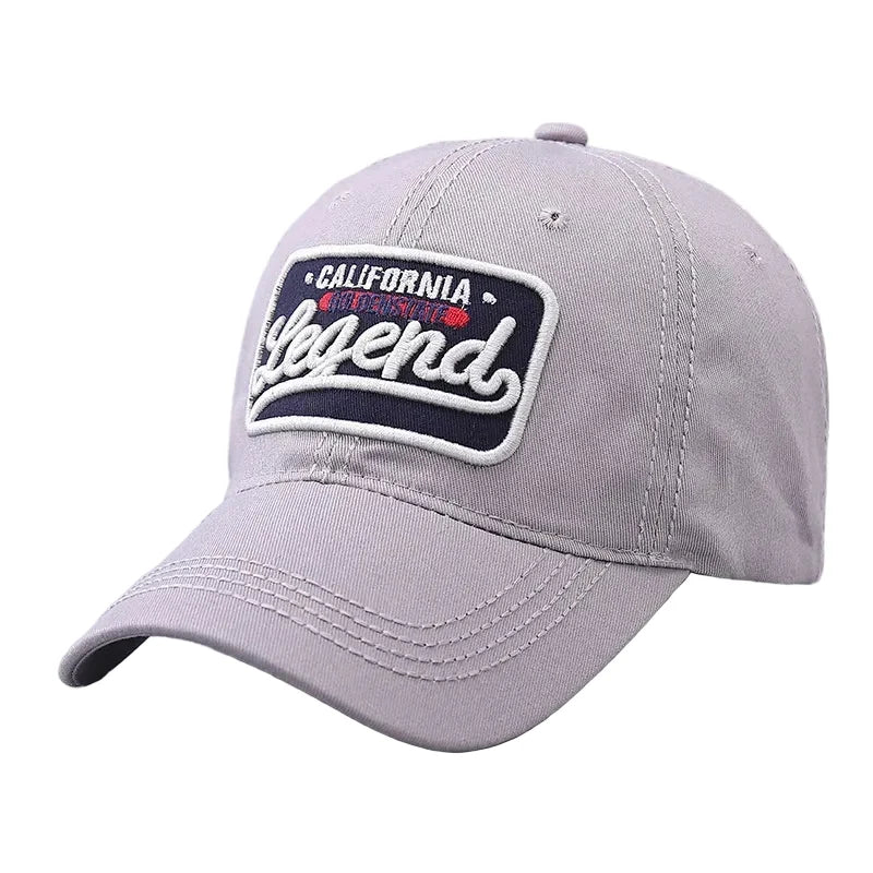 California Legend Embroidered Baseball Cap