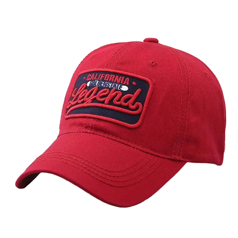 California Legend Embroidered Baseball Cap