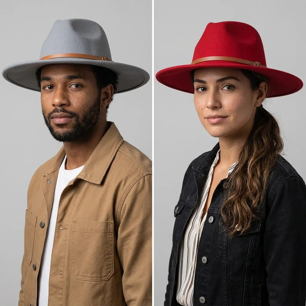 Chapman Felt Fedora Hat