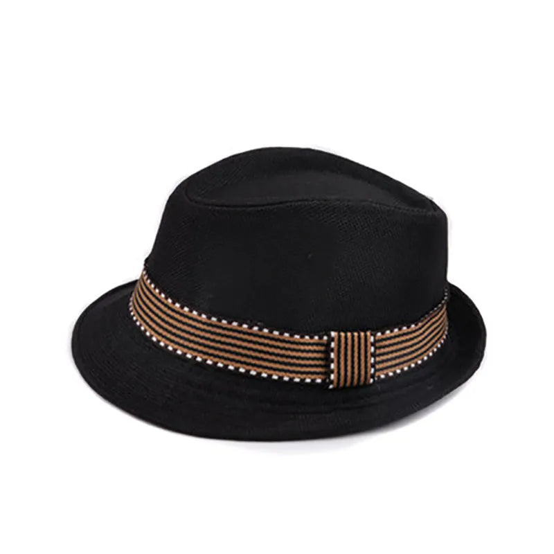 Chapman Kids Linen Trilby Hat