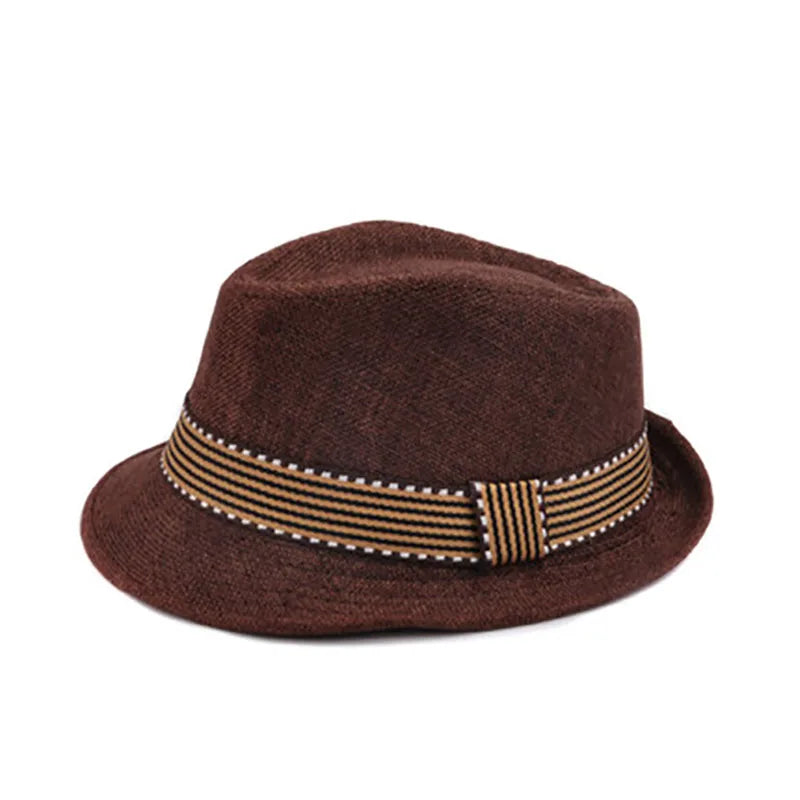 Chapman Kids Linen Trilby Hat
