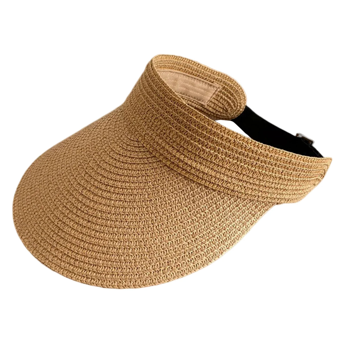 Curazao Summer Straw Long Visor