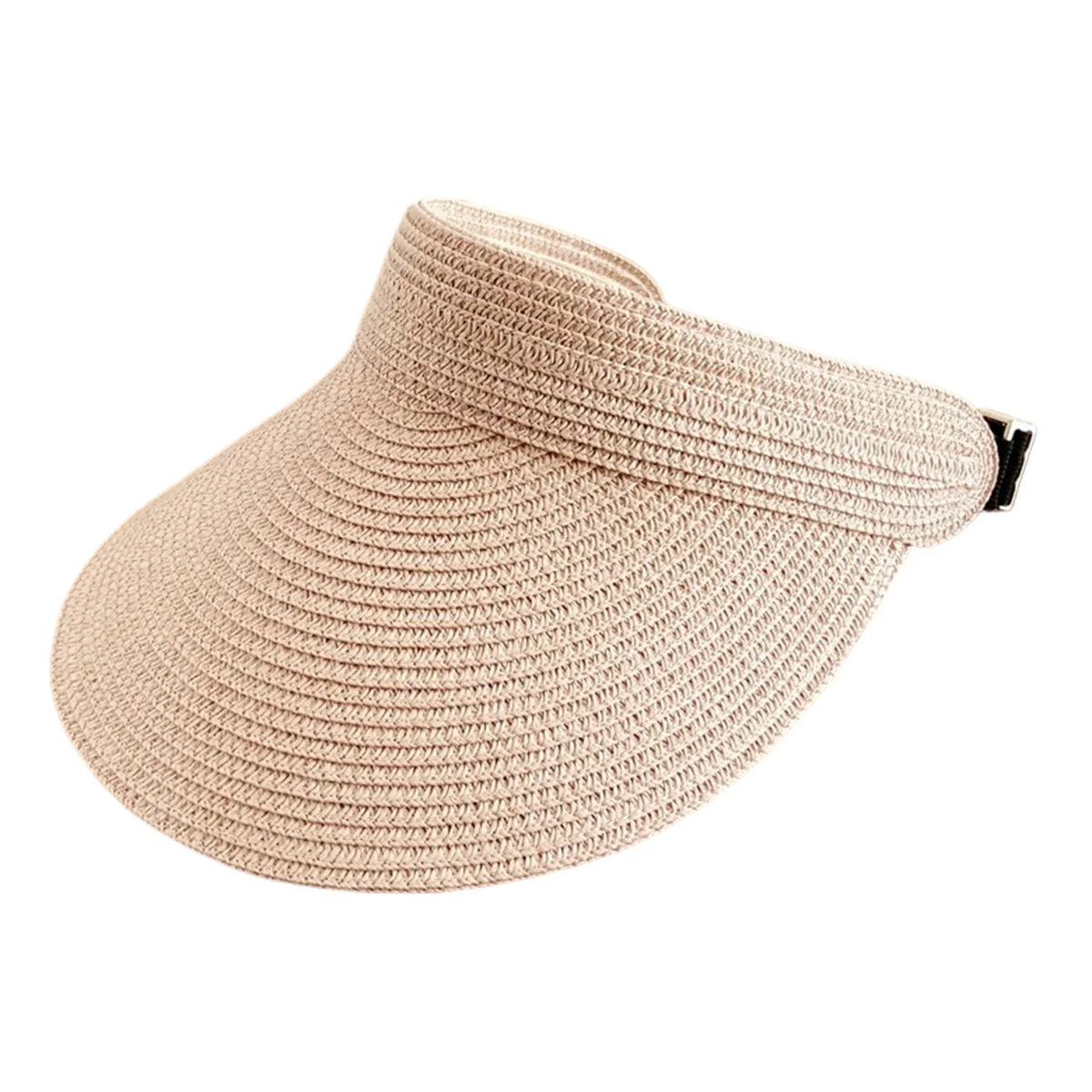 Curazao Summer Straw Long Visor