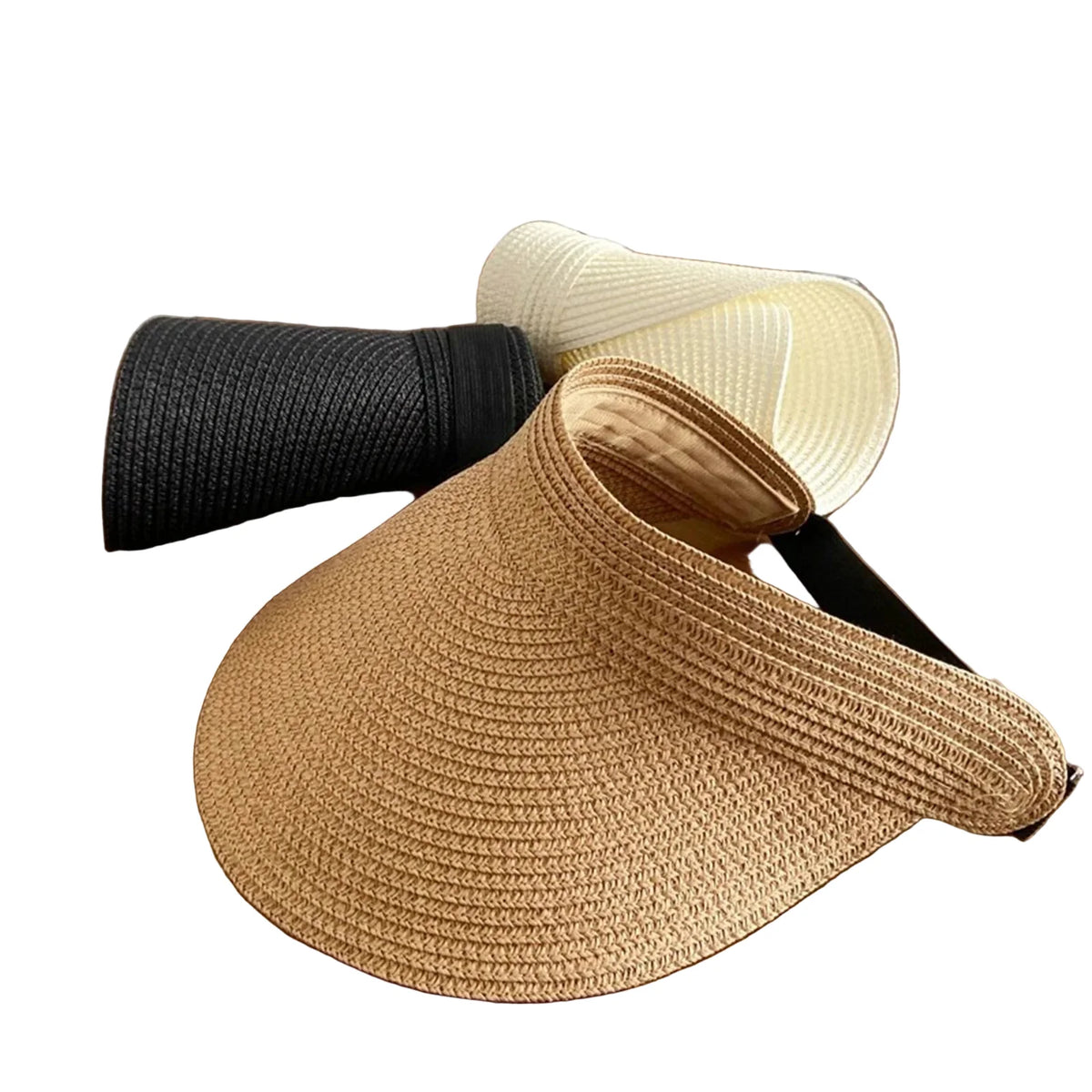 Curazao Summer Straw Long Visor