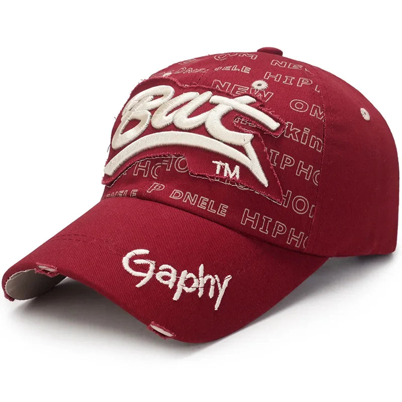 D&T Gaphy Bat Baseball Cap