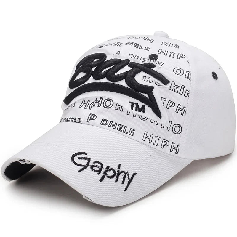 D&T Gaphy Bat Baseball Cap