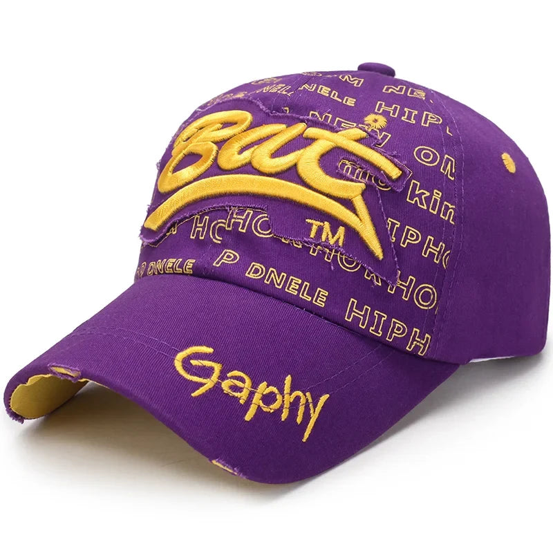 D&T Gaphy Bat Baseball Cap