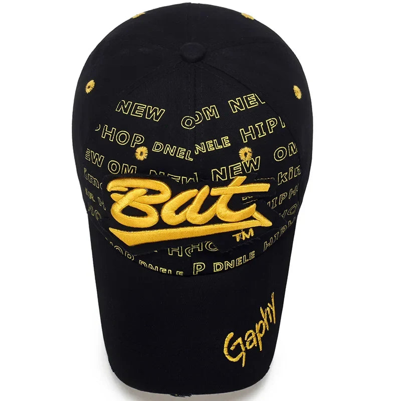 D&T Gaphy Bat Baseball Cap